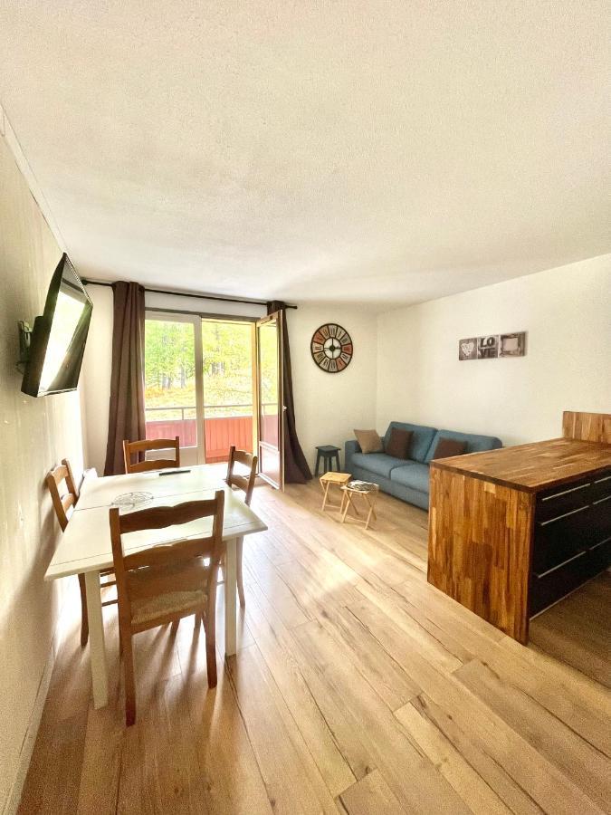 Grand Studio Cabine Pieds Des Pistes * Allos